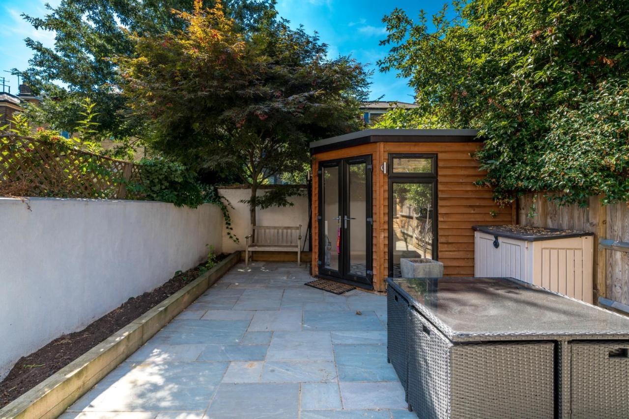 Ferienwohnung Gorgeous Flat With Garden In Battersea London Exterior foto