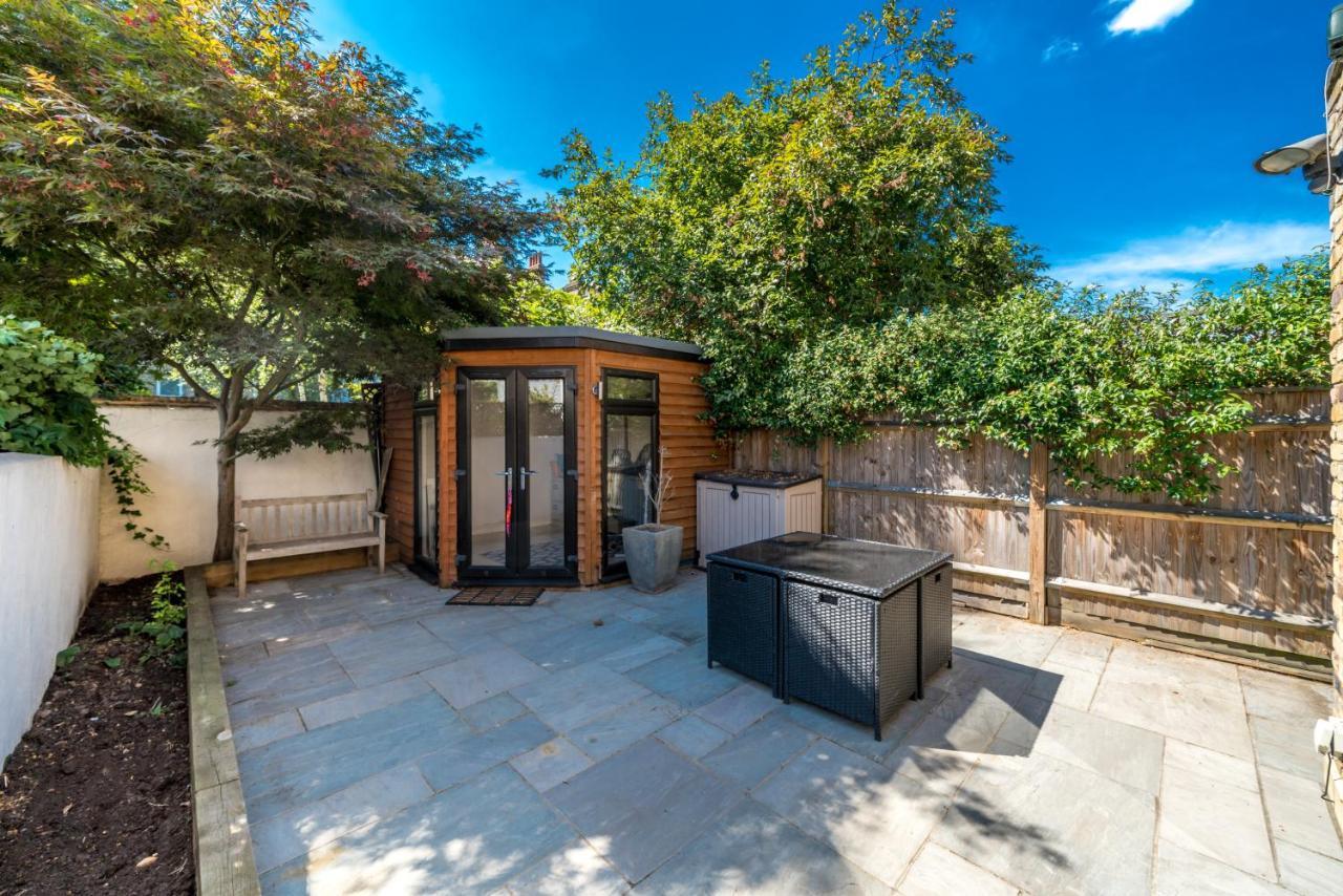 Ferienwohnung Gorgeous Flat With Garden In Battersea London Exterior foto