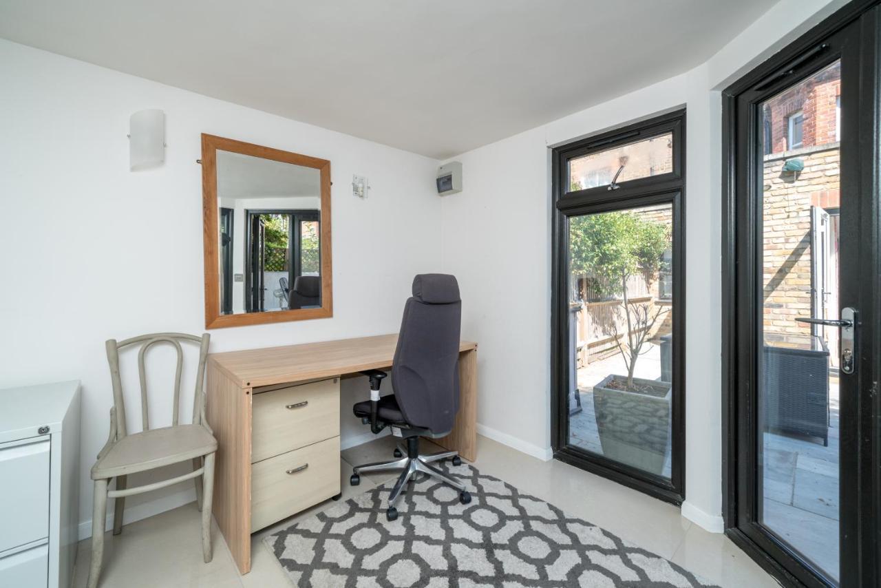 Ferienwohnung Gorgeous Flat With Garden In Battersea London Exterior foto