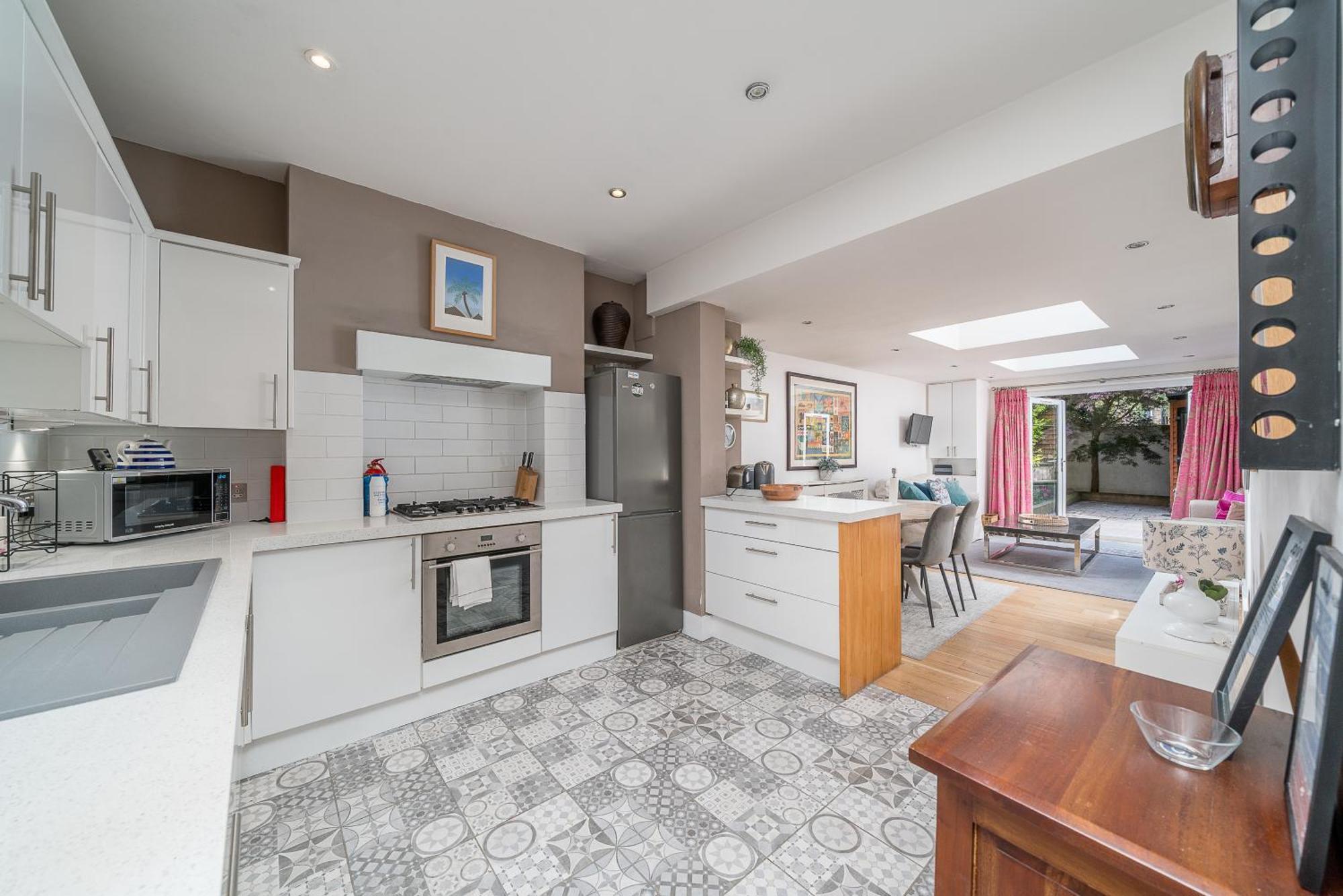 Ferienwohnung Gorgeous Flat With Garden In Battersea London Exterior foto