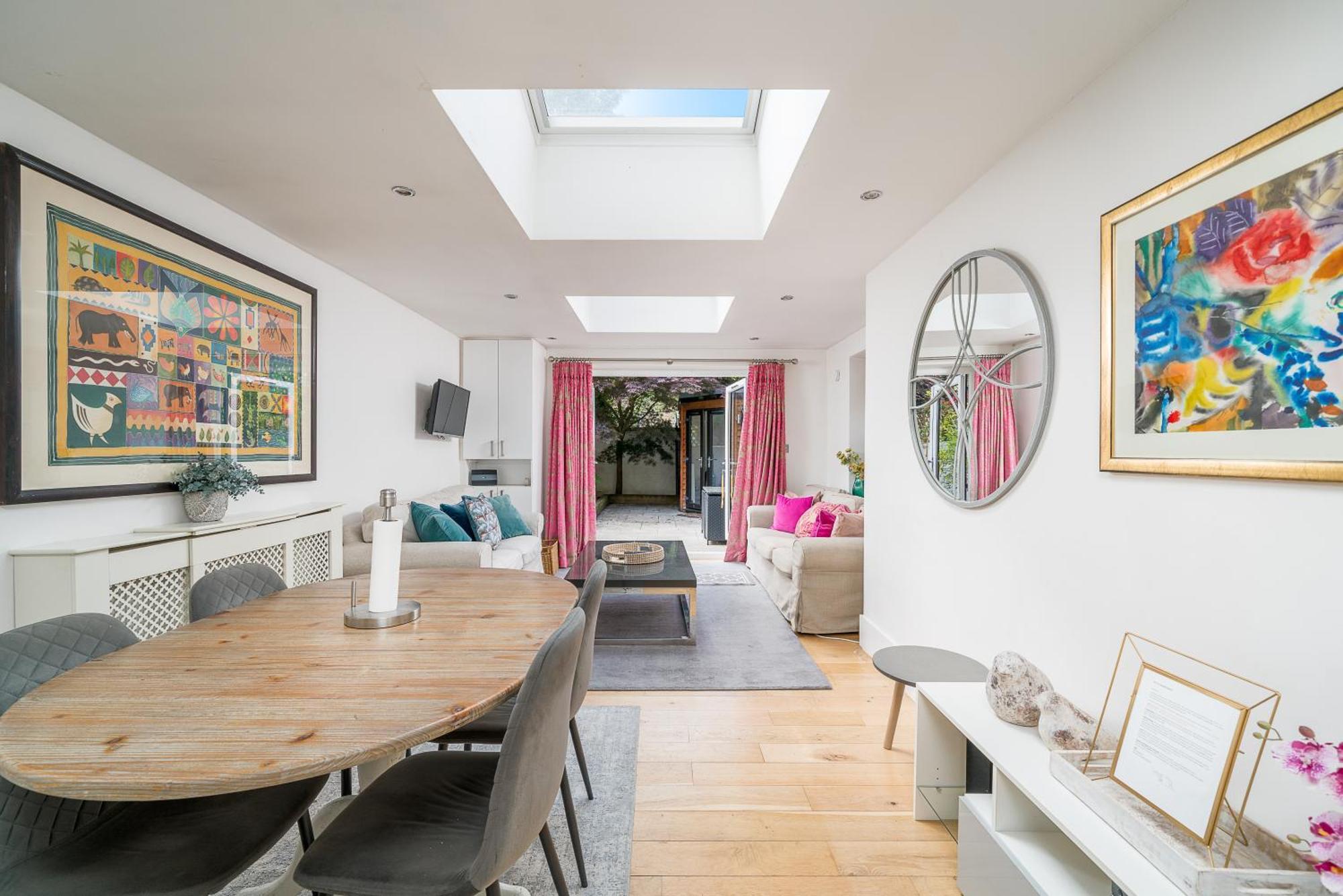 Ferienwohnung Gorgeous Flat With Garden In Battersea London Exterior foto