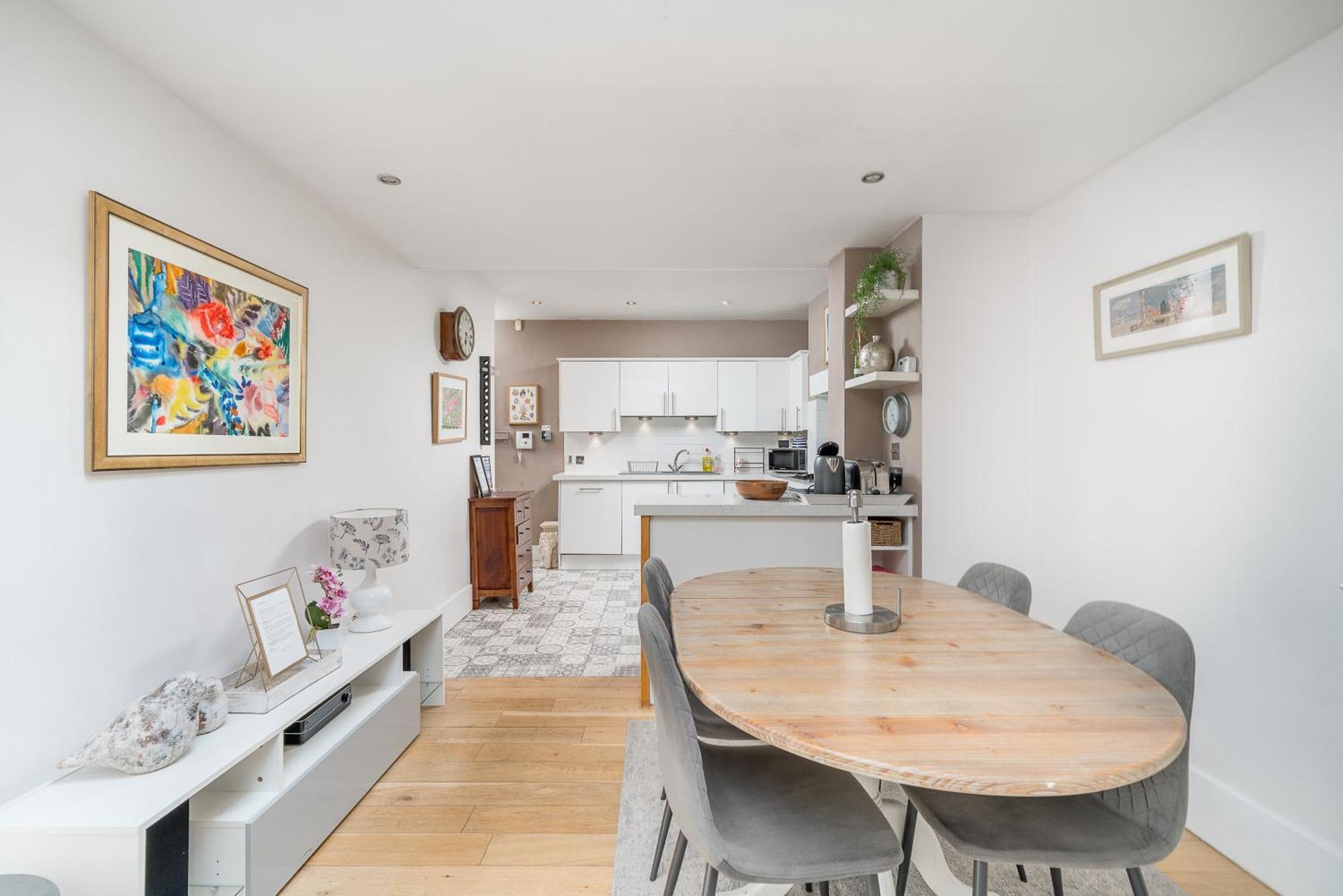 Ferienwohnung Gorgeous Flat With Garden In Battersea London Exterior foto
