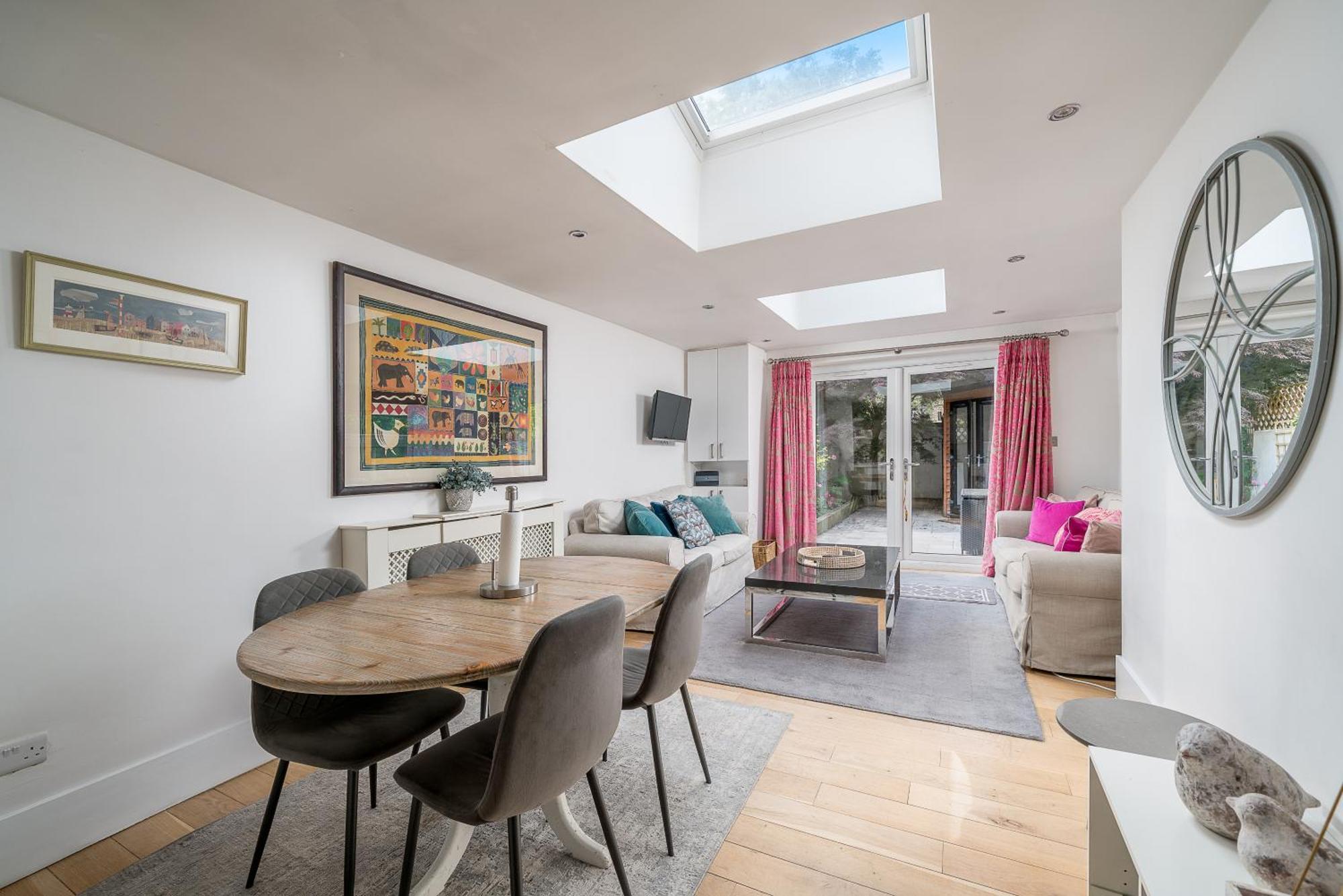 Ferienwohnung Gorgeous Flat With Garden In Battersea London Exterior foto