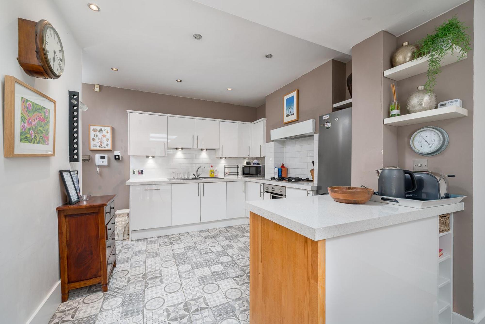 Ferienwohnung Gorgeous Flat With Garden In Battersea London Exterior foto